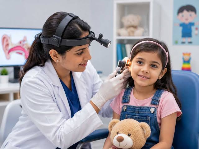 Happy patient recovered after successful Ear surgery