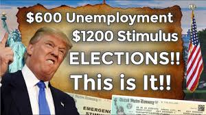 Elections Second Stimulus Check Update 600 Unemployment Benefits Extension Lwa Ssi Pua Package Youtube