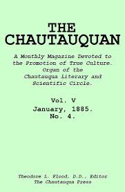 The Project Gutenberg Ebook Of The Chautauquan Vol V