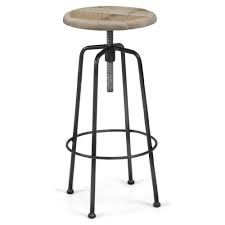 Maybe you would like to learn more about one of these? Buy This Iron And Elm Wood Swivel Bar Stool From Fusion Living