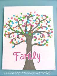 Family tree maker 2012 premium zum kleinen preis hier bestellen. Children S Handprint Art Based On Micah 6 8 One Project Closer Kids Canvas Art Tree Painting Canvas Family Tree Painting