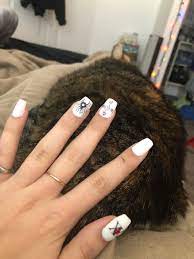 Anime Hxh Nails Nails Anime Nails Cute Acrylic Nails