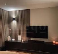 Adeqo Akupanel - Akoestische panelen - Licht Walnoot 300 x 60 cm - 3 zijdig