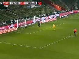 Verein für bewegungsspiele stuttgart 1893 e. Silas Wamangituka Goal Stuttgart Vs Werder Bremen Bundesliga News Result