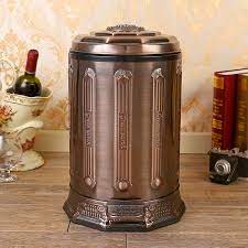 Trash can marvellous tall kitchen trash can exciting how to update a kitchen slide out trash can replacements kitchen trash can elegant best kitchen kitchen dining decorative kitchen trash cans fancy wooden kitchen copper drop in kitchen sink. 10 6l Copper Color Stainless Steel Metal Trash Bin Waste Bin With Foot Pedal Garbage Bin Basket Trash For Home Decor Ljt002c Waste Bin Trash Binmetal Trash Bin Aliexpress