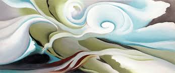 Georgia O Keeffe Gaspe Oil On Canvas Stunning Small Painting Georgia O Keeffe Georgia Okeefe Georgia O Keeffe Paintings