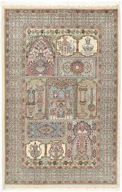 3 x 5 seide türkische teppich, handgemachte seide teppich, orientalischen teppich, bunte teppiche, morrocan teppich, vintage teppiche, oushak kilim teppich. Ilam Sherkat Farsh Seide 148x223 Rugvista