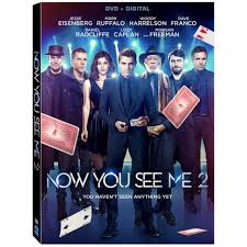 Chu from a screenplay by ed solomon and a story by solomon and. Now You See Me 2 Dvd Walmart Com Walmart Com