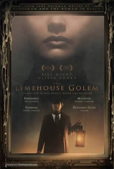 The Limehouse Golem (2016) British movie poster
