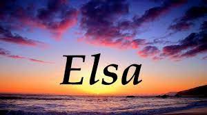 Elsa Significado Y Origen Dle Nombre Youtube