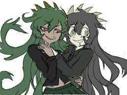 Skullgirls Fillia And Fukua Diseno De Personajes Arte De Personajes Diseno De Personaje Femenino