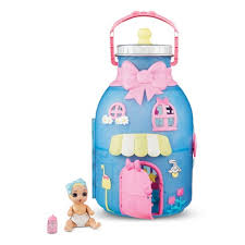 Baby born surprise collectible baby dolls with color change diaper, multicolor. Baby Born Surprise Baby Bottle Playset Target