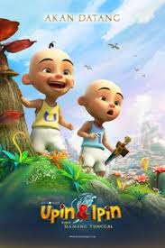 Gambarnya sangat sederhana dan mudah untuk diwarnai. Upin Ipin Keris Siamang Tunggal Movie Poster 1624779 Movieposters2 Com