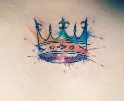 51 Likes 3 Comments Robert Reina Robert Reina Tattoo On Instagram Robertreina Corona Acuarela Crown Tattoo Design Crown Tattoo Tattoos For Daughters