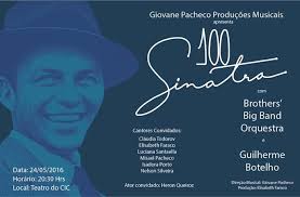 Espetáculo musical "100 Sinatra" marca centenário de Frank Sinatra