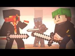 Bed Wars Full Fight Animation Ft Dantdm Prestonplays Popularmmos Minecraft Animation Youtube Popularmmos Minecraft Funny Minecraft Videos Minecraft