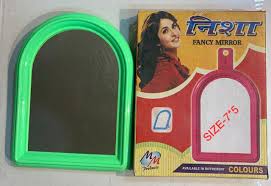 7x5 Inch Nisha Fancy Wall Mirror at best price in Katihar by Bansal  Creation | ID: 23311934530