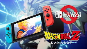 Maybe you would like to learn more about one of these? Dragon Ball Z Kakarot Won T Have Switch Release