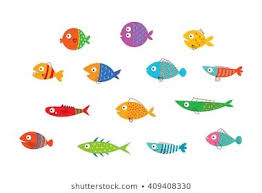 Vetores Stock Imagens E Arte Vetorial De Cute Shutterstock Em 2020 Peixe Bonito Arte Vetorial Vetores