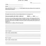 It is also a receipt for cargo accepted for transportation, and must be presented for taking delivery at the destination. Bill Of Lading Template Form Pdf Download