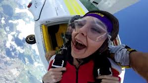 Candice FreeFall Sky Dive @TaupoTandemSkydiving 171213