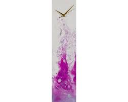 Purple Home Decor Modern Wall Clock For Kitchen Or Office Wall Etsy Wall Clock Modern Purple Home Decor Wall Clocks Uk Order now for a fast home delivery or reserve in store.