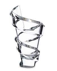 Decorative vases add visual interest to any room. Modern Crystal Vase Neiman Marcus