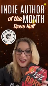 Meet Indie Author Drew Huff and Their Bizarre Horror Novels