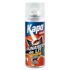 Produit pour punaise de lit. Aerosol A Diffusion Pour Punaises De Lit Kapo 200ml Insecticide Pieges Repulsifs Droguerie Outillage Construction