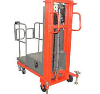 Carretilla Elevadora Semi Automática Ce & ISO 300kg Mini Recogedor de  Pedidos