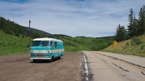 Image result for Green 1969 Motor Home