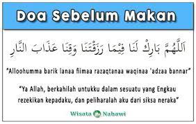 Check spelling or type a new query. Doa Sebelum Makan Bacaan Arab Latin Arti Dan Maknanya Lengkap