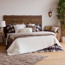 Herringbone Design Bedspread Cushion Cover Bedroom Nordic Collection Zara Home United Kingdom Home Home Decor Bed Spreads