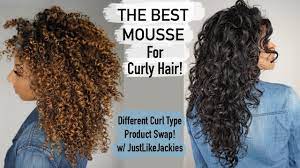 While it's undoubtedly beautiful, it will require a lot of effort to. The Best Mousse For Curly Hair Product Swap W Justlikejackies Biancareneetoday Youtube