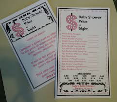 Check spelling or type a new query. Price Is Right Baby Shower Game The Price Is Right Like The Game Show Purchase 10 Different Baby Items Each Guest Will Write Their An Baby Shower Proyectos