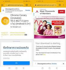 Please be aware that apkplz only share the original and free pure apk installer for chrome canary ( . Google Chrome Prueba Un Nuevo Diseno Para Los Marcadores Y Descargas