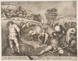 The Harvesters” (1565), by Pieter ...