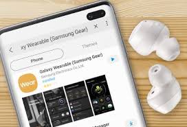 The galaxy wearable application connects your wearable devices to your mobile device. Galaxy Buds Install The Galaxy Wearable App To Manage Your Earbuds Sm R170 Samsung Canada