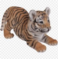 A golden tiger, golden tabby tiger or strawberry tiger is a tiger with a colour variation caused by a recessive gene. Clipart Royalty Free Stock Transparent Tiger Big Cat Hi Line Gift Ltd Playing Tiger Cub Figurine Png Image With Transparent Background Toppng