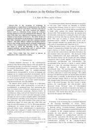 Documents similar to borang tuntutan perjalanan kakitangan kerajaan. Pdf Linguistic Features In The Online Discussion Forums