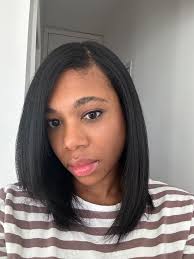 Flat ironing curly hair tips and techniques