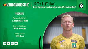 A complete list of footballers who have made at least one appearance in an official match for the belgian football team cercle brugge k.s.v. Gelukkige Verjaardag Brian Nieuws Cercle Brugge