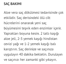 Fatto Adli Kullanicinin Guzellik Panosundaki Pin Aloe Hindistan Cevizi Yagi Sac Bakimi