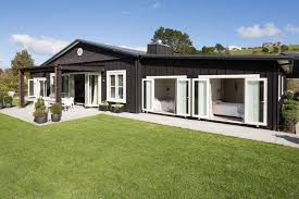 Black And White House Exterior Nz Landmark Homes Shared Image House Cladding Barn Style House Exterior Cladding