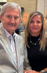 Two grand dames! Kathi and her Mother, Gigi, 1989 or 1990-ish