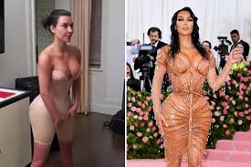 It turns out, kim kardashian's corset at the 2019 met gala was as painful as it looked. Kim Kardashian Kim Kardashian Considered Wetting Herself If She Had An Emergency In Tight Corset At Met Gala