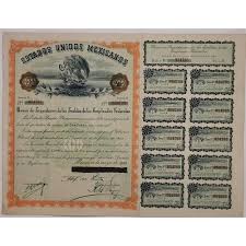 Vom einen zweigende zum anderen reicht ein bogen mit den worten „estados unidos mexicanos. 1923 Estados Unidos Mexicanos 3 100 Gold Pesos Tokens Girl Numismatics Historical Stocks And Bonds