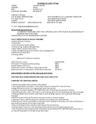 They aren't your ordinary documents but passports to a better professional life. Curriculum Vitae Zambia Format Research Paper Directory