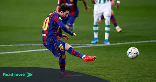 Fc barcelona awarded a free kick in their own half. Fc Barcelona 5 2 Real Betis La Liga Player Ratings