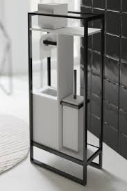 Cosmic The Grid Asthetik Und Funktion Vereinen Sich In Modernem Look Neben Ihrem Wc Mit Der Cosmic The Dekorative Aufbewahrungsboxen Papierhalter Schwarz Matt